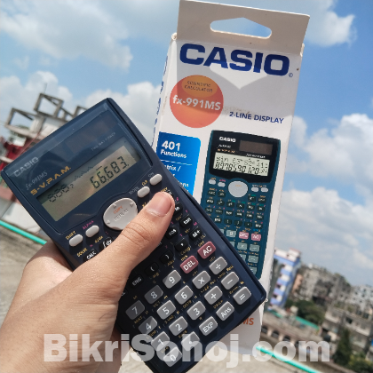Calculator Fx 991Ms